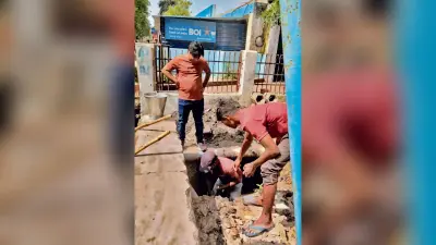 बोधगया में शुरू हुई नालों की सफाई, हटाये गये अतिक्रमण भी