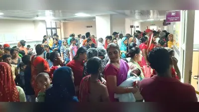 Purnia Weather: बदलते मौसम ने बढ़ाई स्वास्थ्य समस्याएं, अस्पतलाओं में लगी कतार