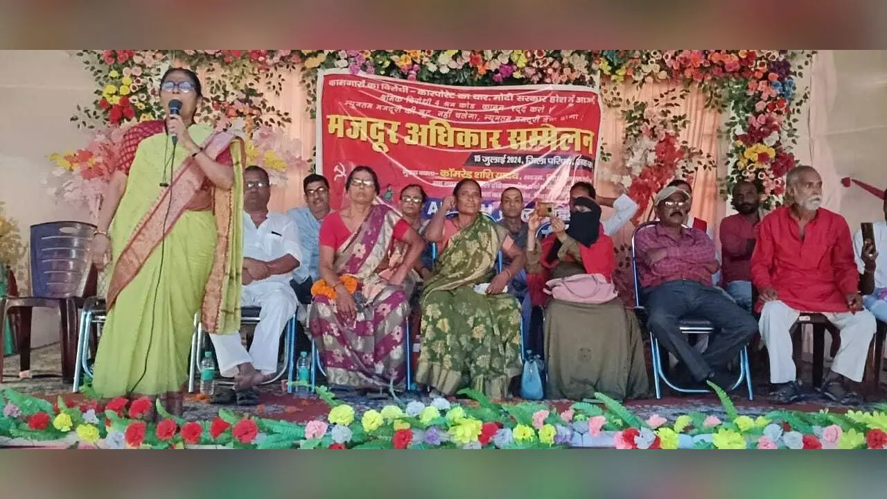 सड़क पर चल रहे आंदोलन की आवाज आने वाले सत्र में सदन में गूंजेगी – शशि यादव