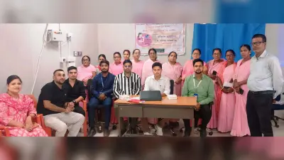 भाव्या एम-आशा एप से विभिन्न स्वास्थ्य गतिविधियां होंगी ऑनलाइन