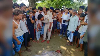 एसडीआरएफ ने चना नदी में डूबी बच्ची के शव को निकाला
