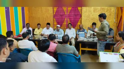 सहायक औषधि नियंत्रक व औषधी निरीक्षक का फारबिसगंज ड्रग एसोसिएशन ने किया भव्य स्वागत