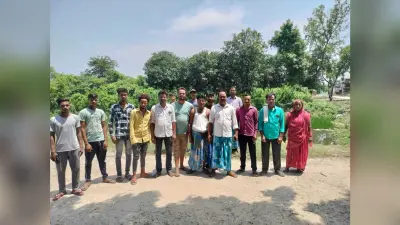 बाघ का रेस्क्यू नहीं होने पर लोगों ने किया विरोध प्रदर्शन