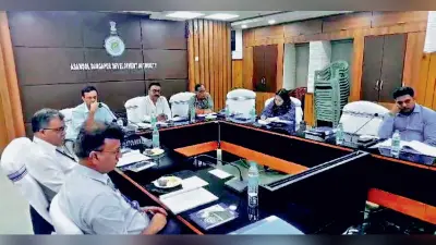 एडीडीए की बोर्ड की बैठक में बेकार पड़ी जमीनों के लीज परिवर्तन पर हुई चर्चा