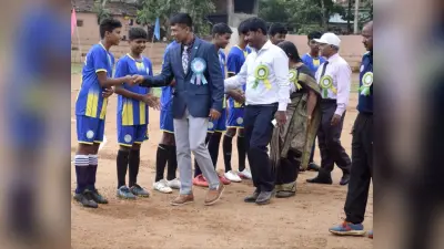 सीआइएससीइ जोनल फुटबॉल टूर्नामेंट का उदघाटन