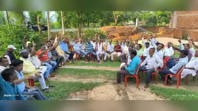 सहायक अध्यापक संघ के सदस्यों ने मुख्यमंत्री आवास घेराव को लेकर बनायी रणनीति