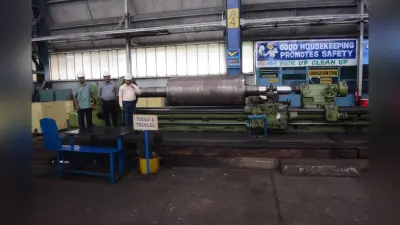 आरएसपी के मैकेनिकल शॉप के कर्मचारियों ने क्रिटिकल पिंच रोल्स को किया विकसित