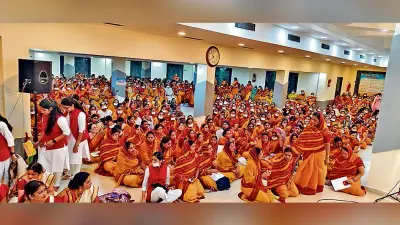 दक्षिण हावड़ा में हुआ चातुर्मासिक मंगल प्रवेश