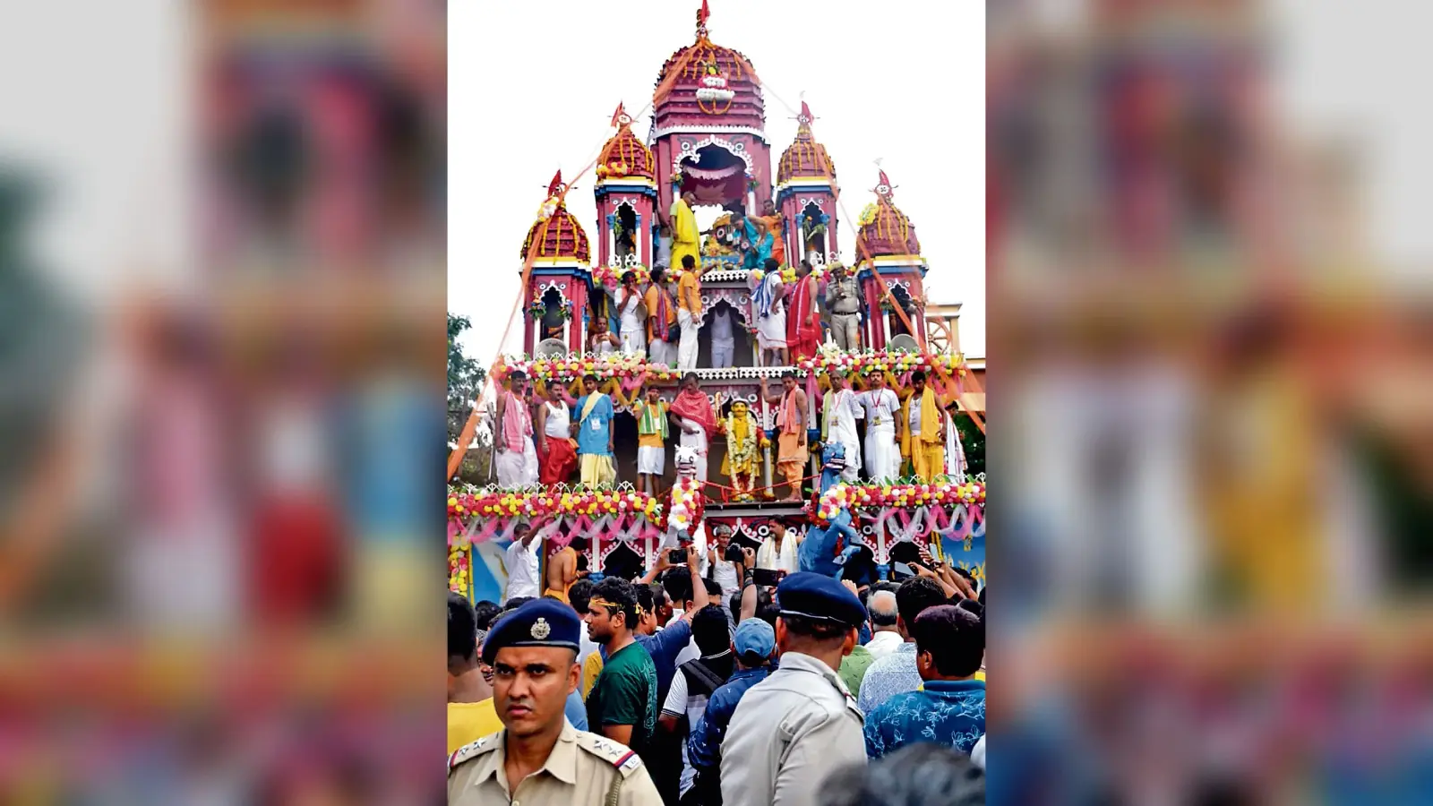 हुगली : मौसी के घर से वापस लौटे प्रभु जगन्नाथ