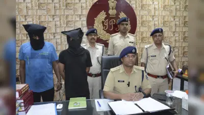Patna : फार्मास्यूटिकल कॉलोनी में गोली मारने के मामले में दो गिरफ्तार