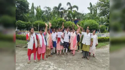 सिविल सर्जन के समक्ष नएचएम कर्मियों का रोषपूर्ण प्रदर्शन कल
