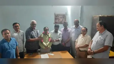 एमएलटी कॉलेज के नये परीक्षा नियंत्रक बने मयंक भार्गव, शिक्षक व कर्मियों में हर्ष