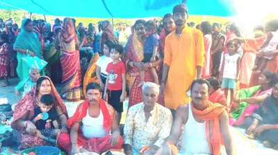 रजीगंज गांव के माता रणकाली के दरबार में उमड़ा आस्था का सैलाब