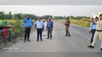 जल जमाव की समस्या से मिलेगी मुक्ति, एसडीएम ने दिया निर्देश