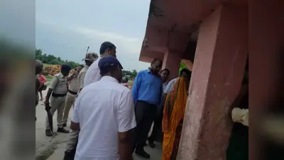 ग्रामीणों का आरोप, कटाव स्थल तक नहीं ले गये डीएम को