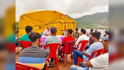 ग्रामीणों के विरोध के बाद बीएसएफ का मोर्टार फायरिंग बंद