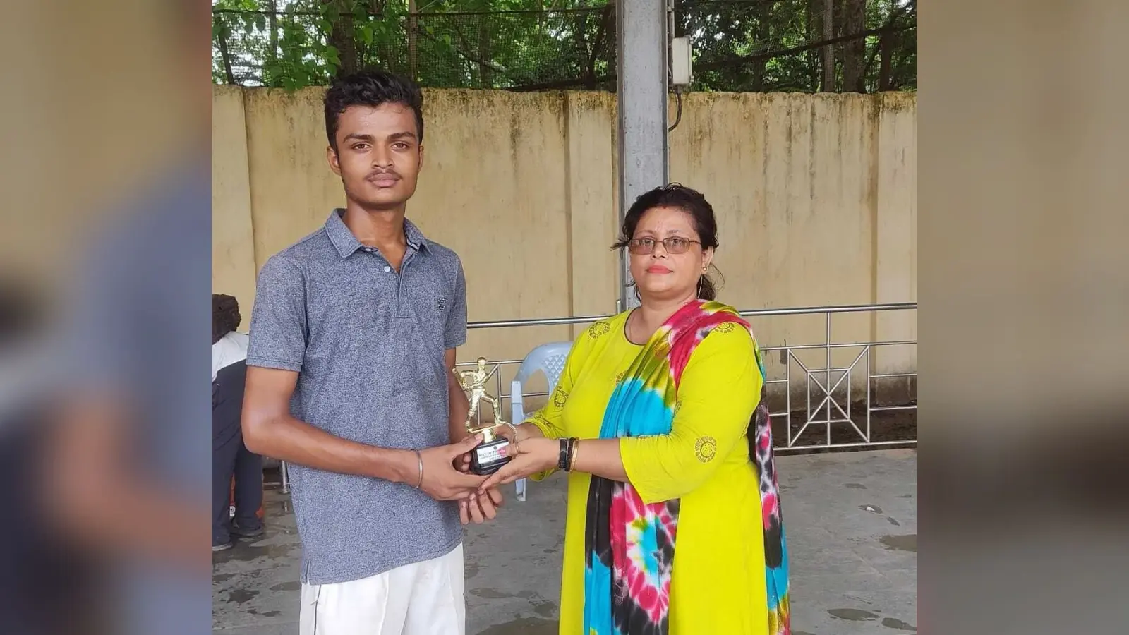 लो स्कोरिंग मैच में काशीडीह की टीम 5 विकेट से जीती