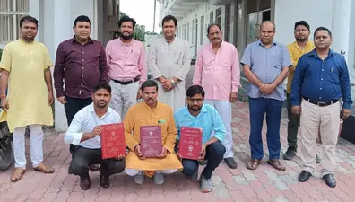 केविवि के तीन शोध छात्रों को मिली डॉक्टरेट की उपाधि