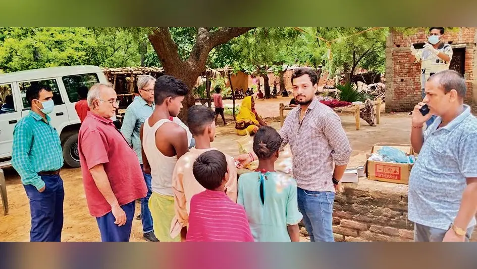 अतरी के वनवासी नगर में 22 लोग डायरिया की चपेट में