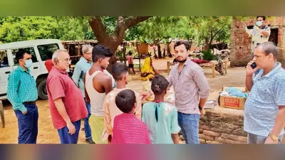 अतरी के वनवासी नगर में 22 लोग डायरिया की चपेट में