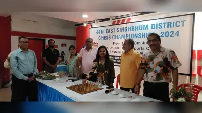 अधिराज सहित सात खिलाड़ी संयुक्त पहले स्थान पर