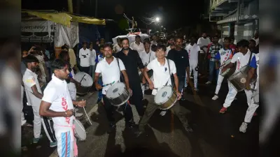 Ranchi News : मुहर्रम की नौवीं पर निकला जुलूस