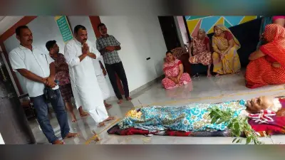 सरसी बाजार में 112 साल की पूनम देवी के गुजरने से शोक
