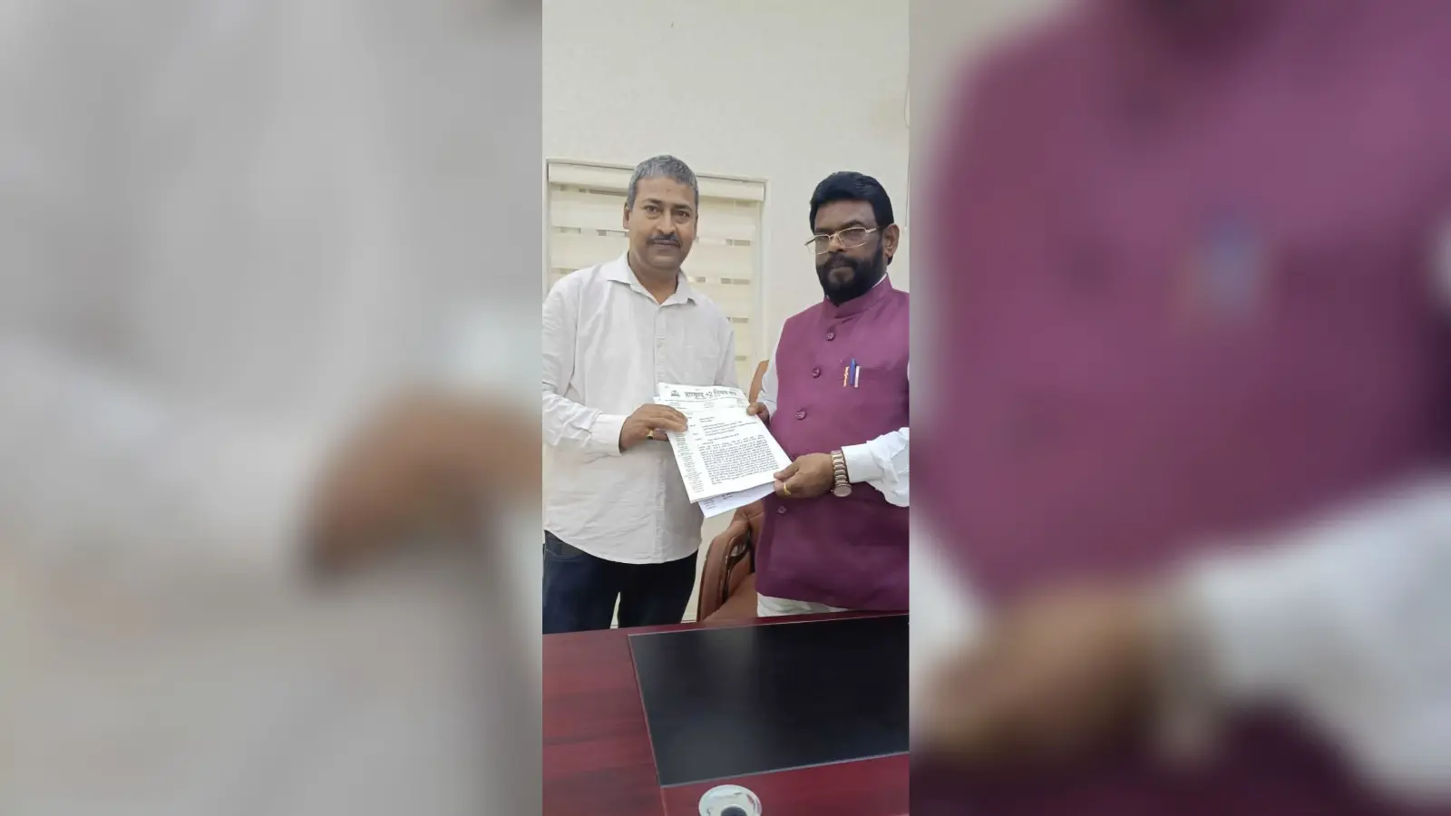 शिक्षकों की समस्या को लेकर शिक्षा मंत्री से की मुलाकात