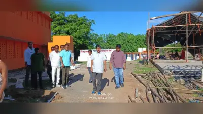 डीडीसी ने इनारावरण व गोड़ियारी धर्मशाला का किया निरीक्षण