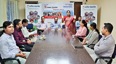 Ranchi news : उषा मार्टिन ने शुरू किया फूड एंड विबरेज कोर्स