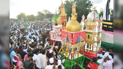 या अली, या हुसैन के नारों से गूंजा बोकारो