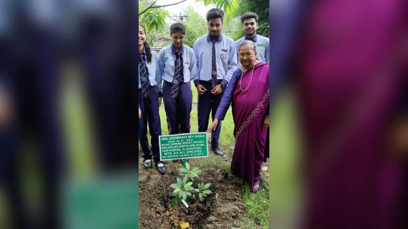 प्रकृति की करें देखभाल, तभी रह सकेंगे सुरक्षित : ज्योतिर्मय डे
