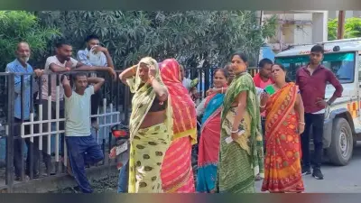 फरदा के युवक की हत्या कर अपराधियों ने शव को एनएच-333 बी नंदलालपुर के पास फेंका