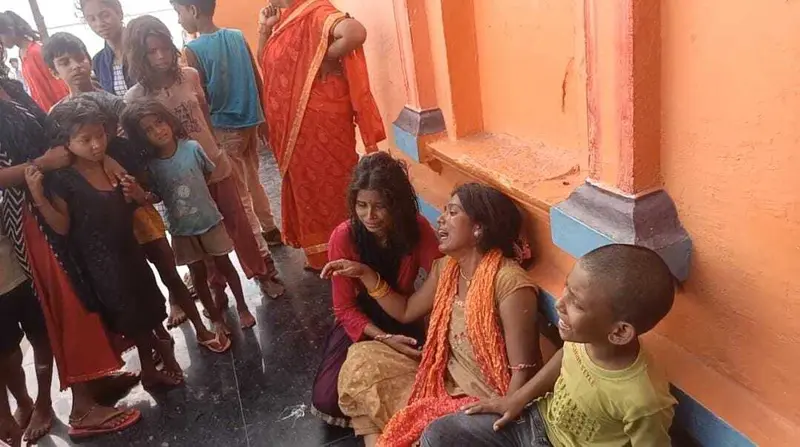 बाढ़ के उमानाथ घाट पर स्नान कर रहीं दो बच्चियां डूबीं, लापता