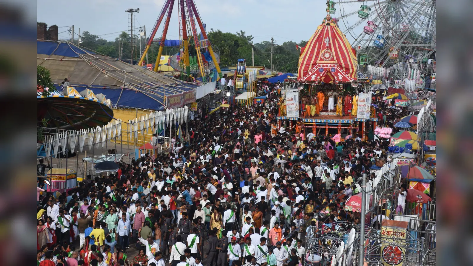 Jagannath Rath Yatra : माता लक्ष्मी को मनाकर घर लौटे भगवान जगन्नाथ