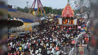 Jagannath Rath Yatra : माता लक्ष्मी को मनाकर घर लौटे भगवान जगन्नाथ