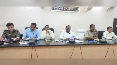 सभी दस परीक्षा केंद्र पर लगाया गया जैमर