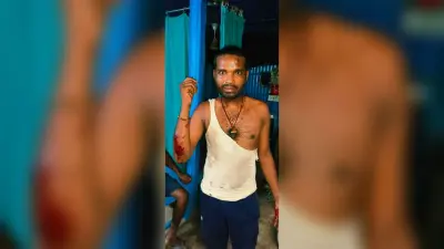 जमीन विवाद में नहीं मानी पंचायत की बात, घर में घुस मारपीट कर किया जानलेवा हमला