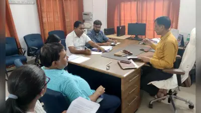 हेल्थ एंड वेलनेस सेंटर संचालन संबंधित समीक्षात्मक बैठक संपन्न