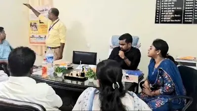 फाइलेरिया उन्मूलन कार्यक्रम को लेकर पदाधिकारी व प्रतिनिधियों के साथ बैठक संपन्न