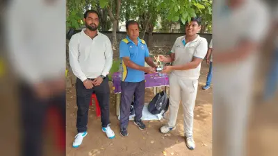 नरभेराम ने सेंट मेरीज इंग्लिश को नौ विकेट से हराया