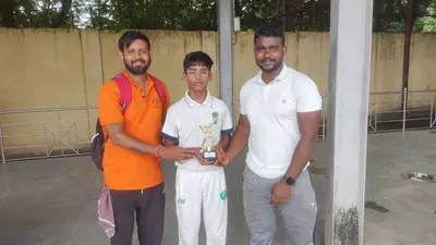 शिक्षा निकेतन की टीम ने अरसलान ने बिखेरी चमक