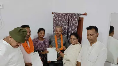 कांग्रेस के जामताड़ा नगर अध्यक्ष बने अमरनाथ मिश्रा