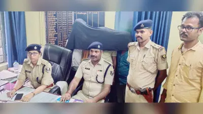 फिलिस्तीनी झंडा फहराने के मामले में तीन गिरफ्तार