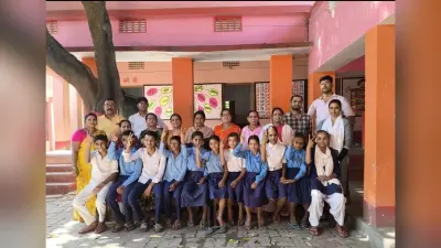 लोकतांत्रिक प्रक्रिया से बाल संसद का हुआ गठन