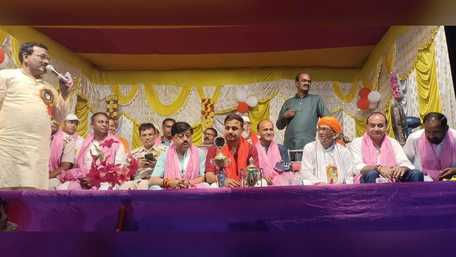 केंद्रीय अखाड़ा कमेटी ने किया प्रतियोगिता का आयोजन