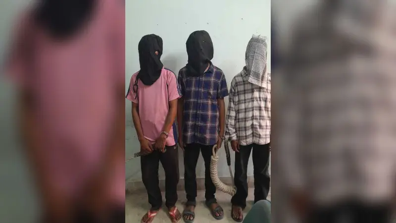 crime news : गैंगरेप मामले में नाबालिग सहित चार गिरफ्तार