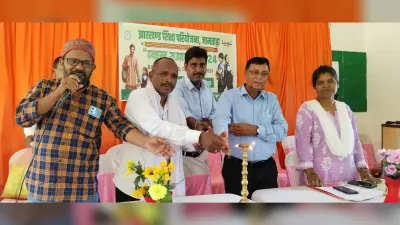 प्लस टू उच्च विद्यालय नारायणपुर में रूआर कार्यक्रम शुरू