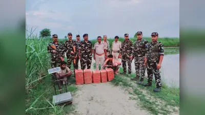 78 किलोग्राम गांजा के साथ दो तस्कर गिरफ्तार