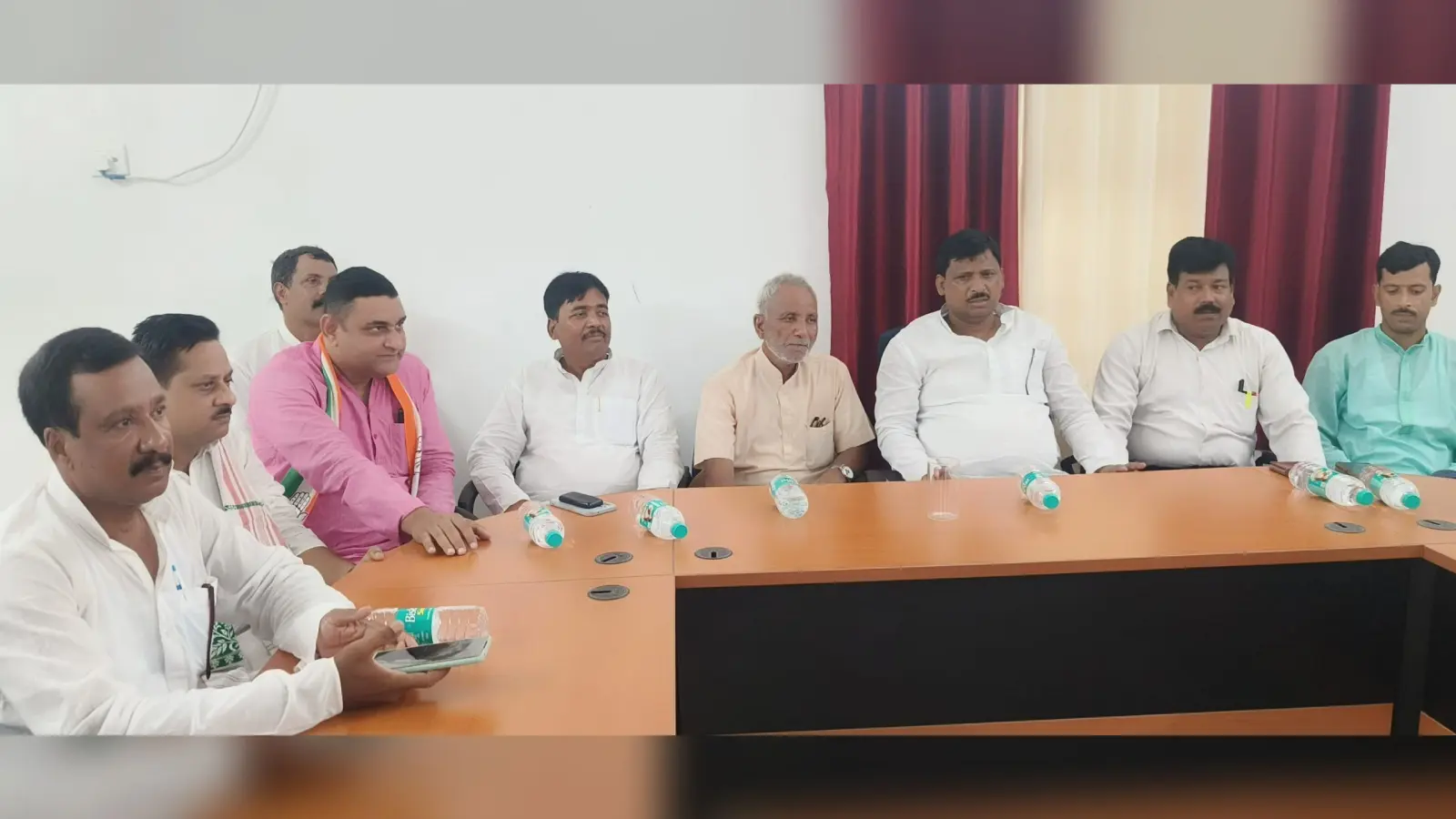 राज्य में बढ़े अपराध से जनता सुरक्षित नहीं : मनोज